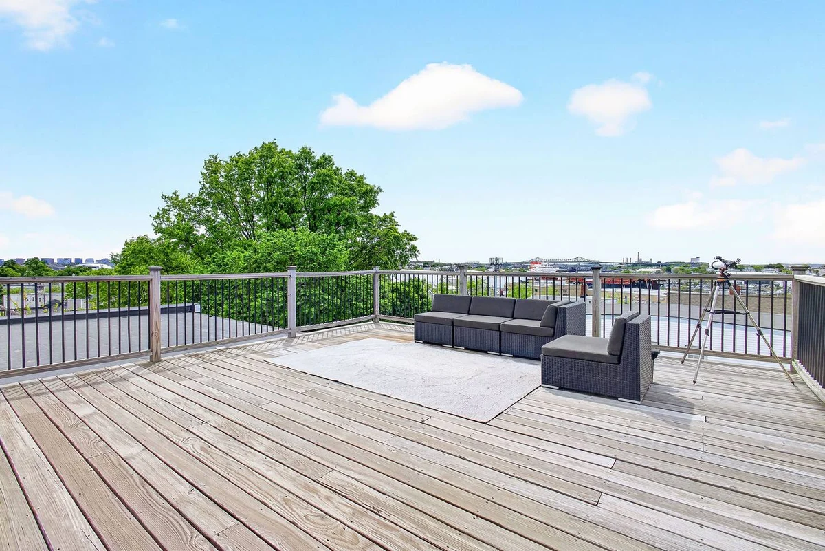 East Boston Penthouse with Views (2 BR, 2BA) #18