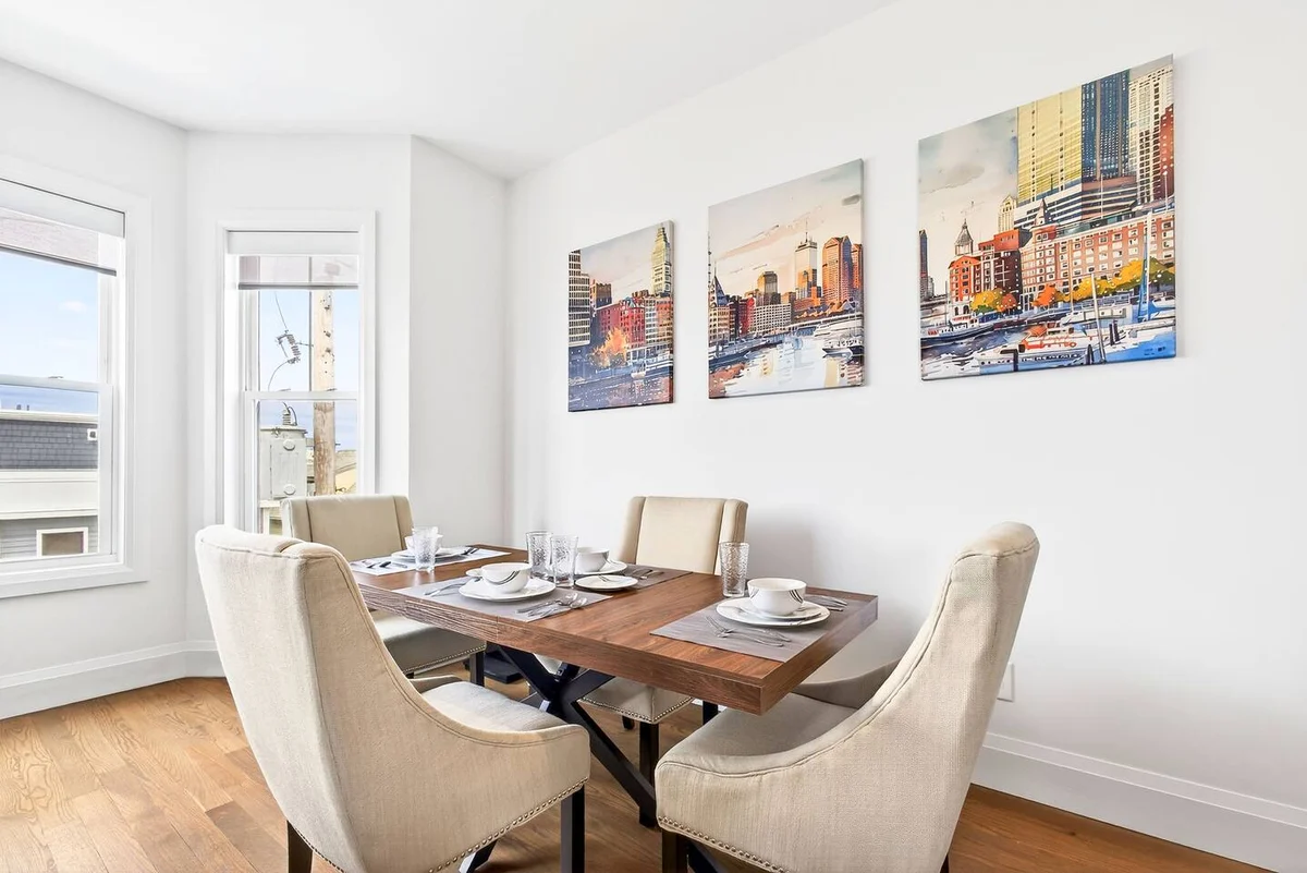 East Boston Penthouse with Views (2 BR, 2BA) #19