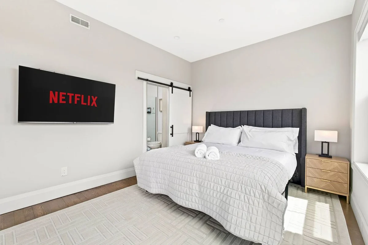 East Boston Penthouse with Views (2 BR, 2BA) #13