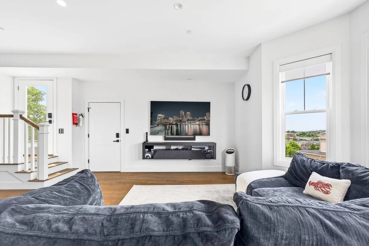 East Boston Penthouse with Views (2 BR, 2BA) #12