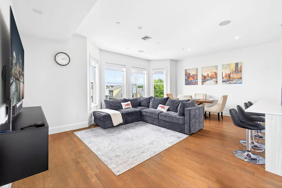 East Boston Penthouse with Views (2 BR, 2BA) #16