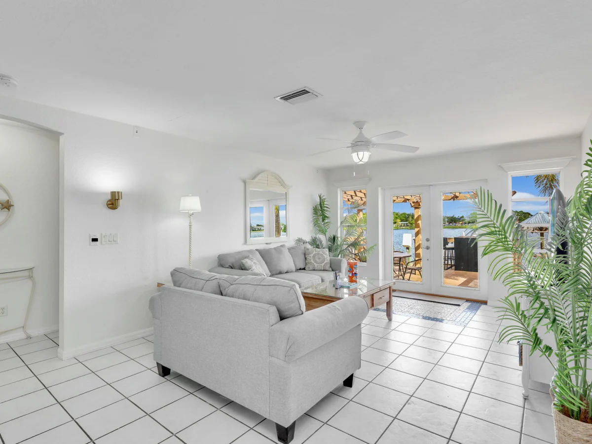 Palm Tree Retreat - Lakefront with Pool & Fire Pit #5