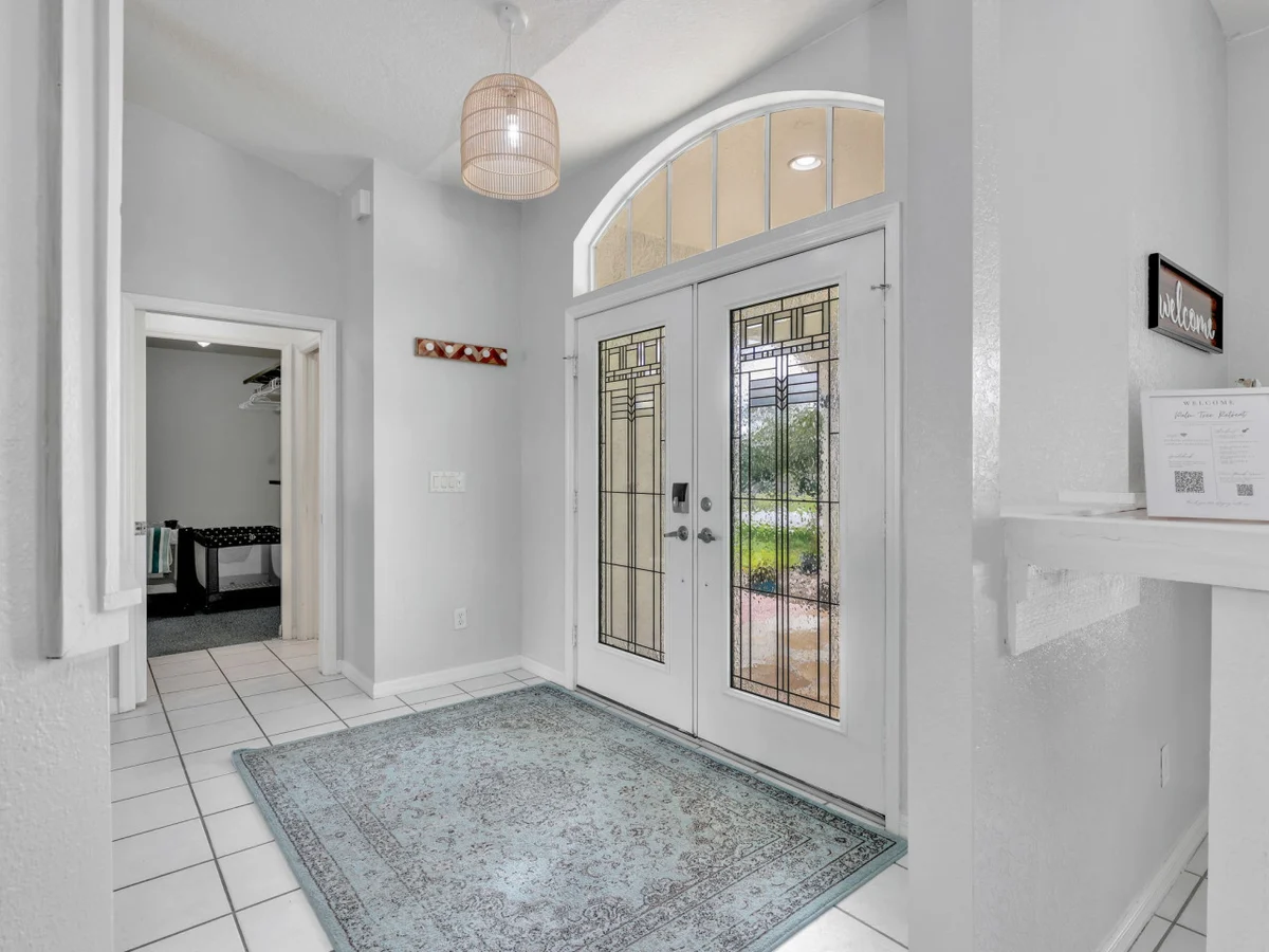 Palm Tree Retreat - Lakefront with Pool & Fire Pit #12