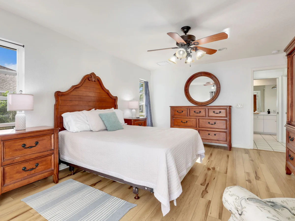 Palm Tree Retreat - Lakefront with Pool & Fire Pit #17