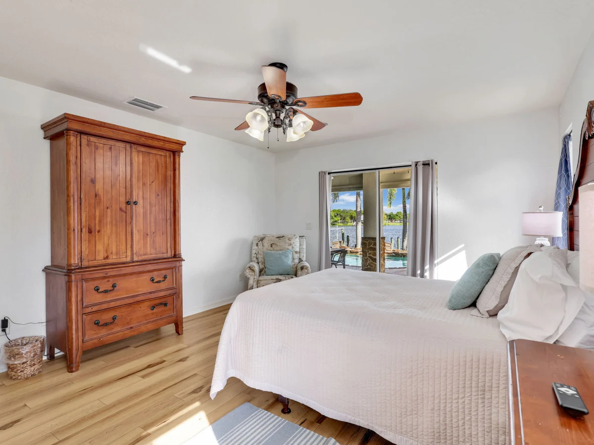 Palm Tree Retreat - Lakefront with Pool & Fire Pit #16
