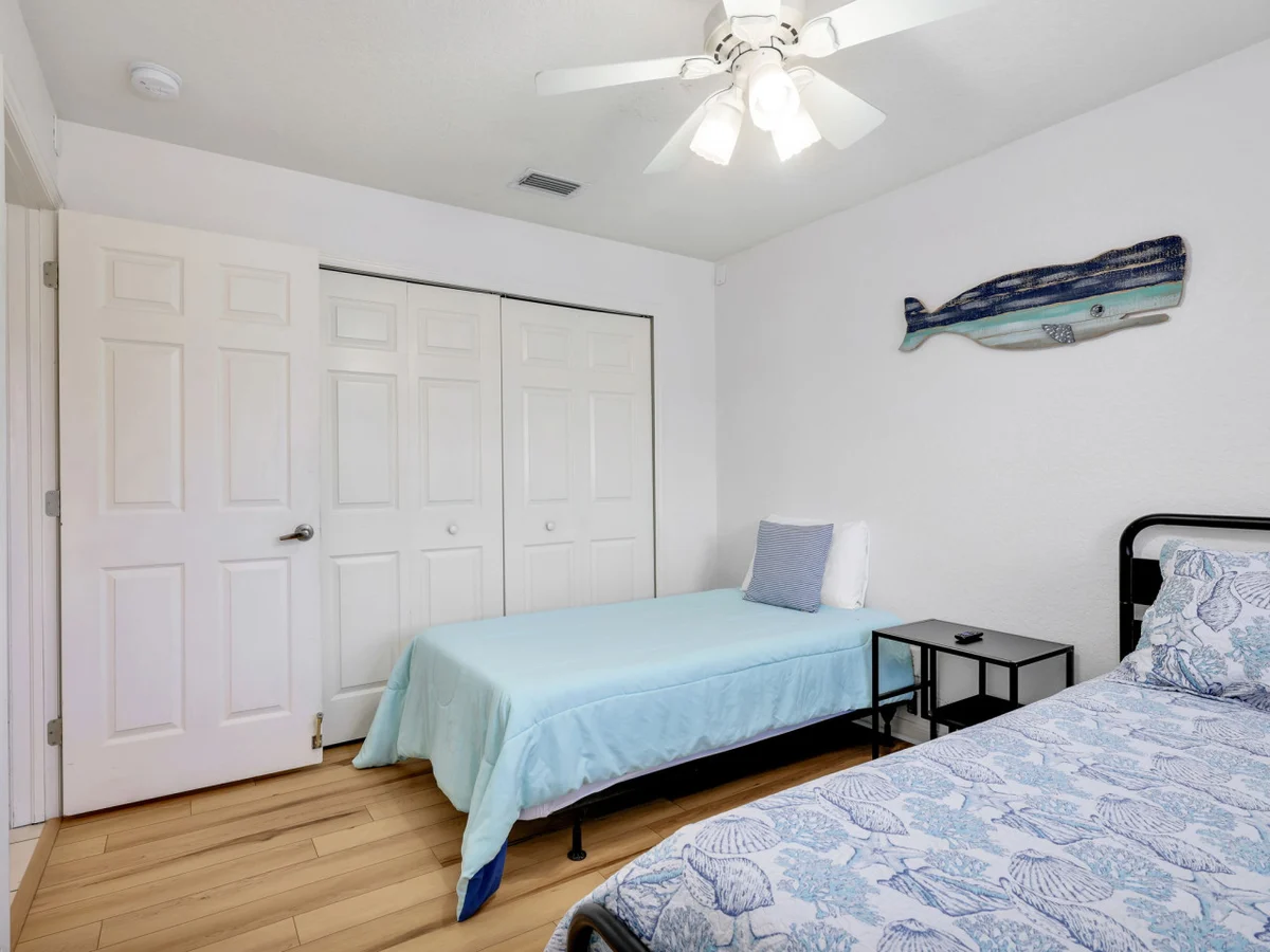 Palm Tree Retreat - Lakefront with Pool & Fire Pit #13
