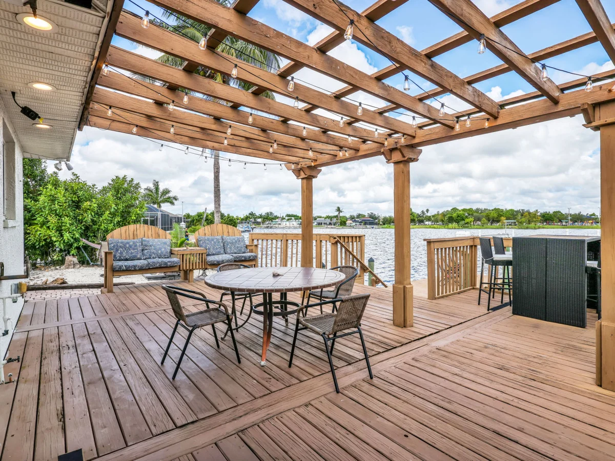 Palm Tree Retreat - Lakefront with Pool & Fire Pit #11