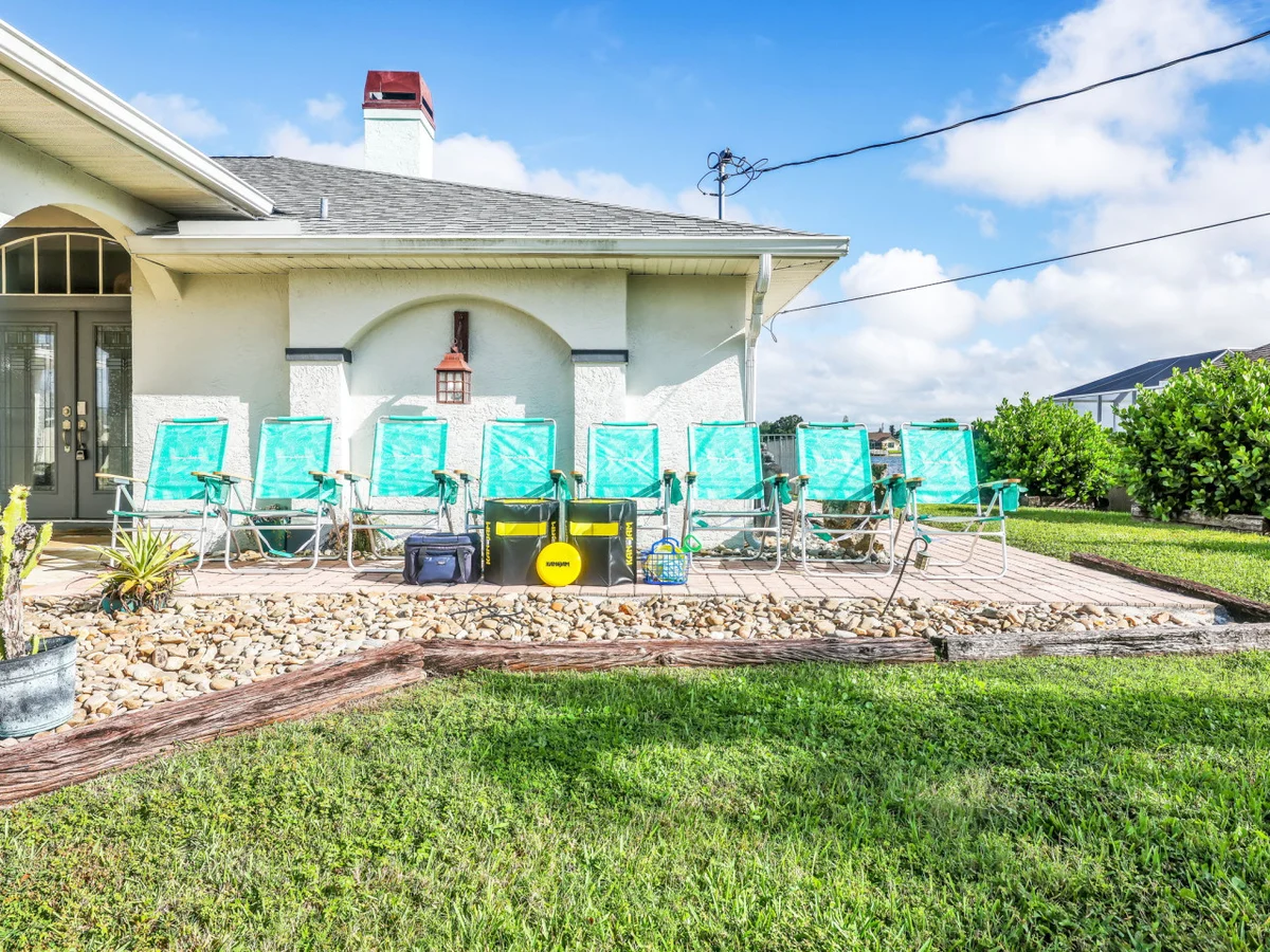 Palm Tree Retreat - Lakefront with Pool & Fire Pit #25