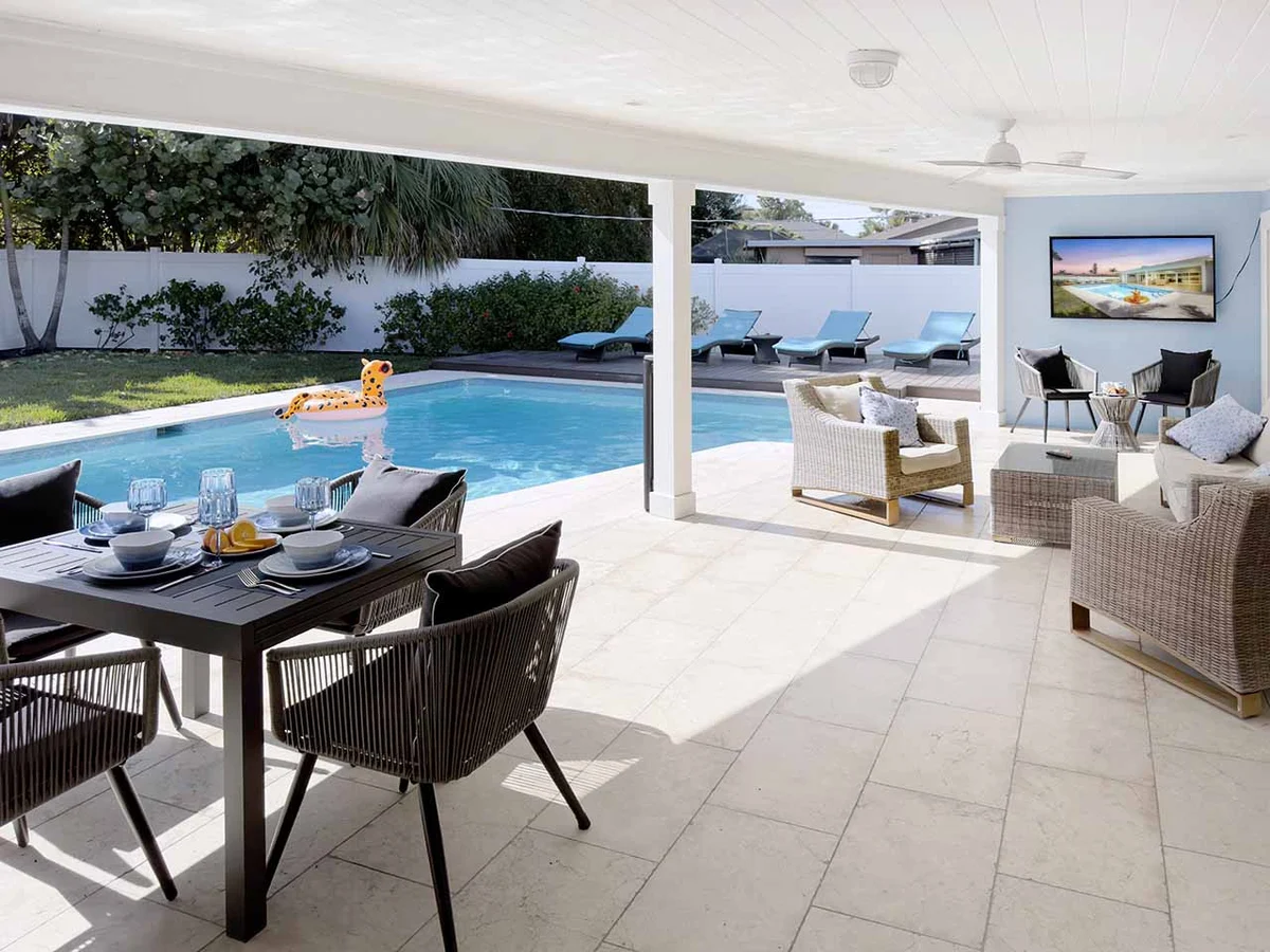 Retreat by the Beach with Pool, Spa & Fire Pit #25
