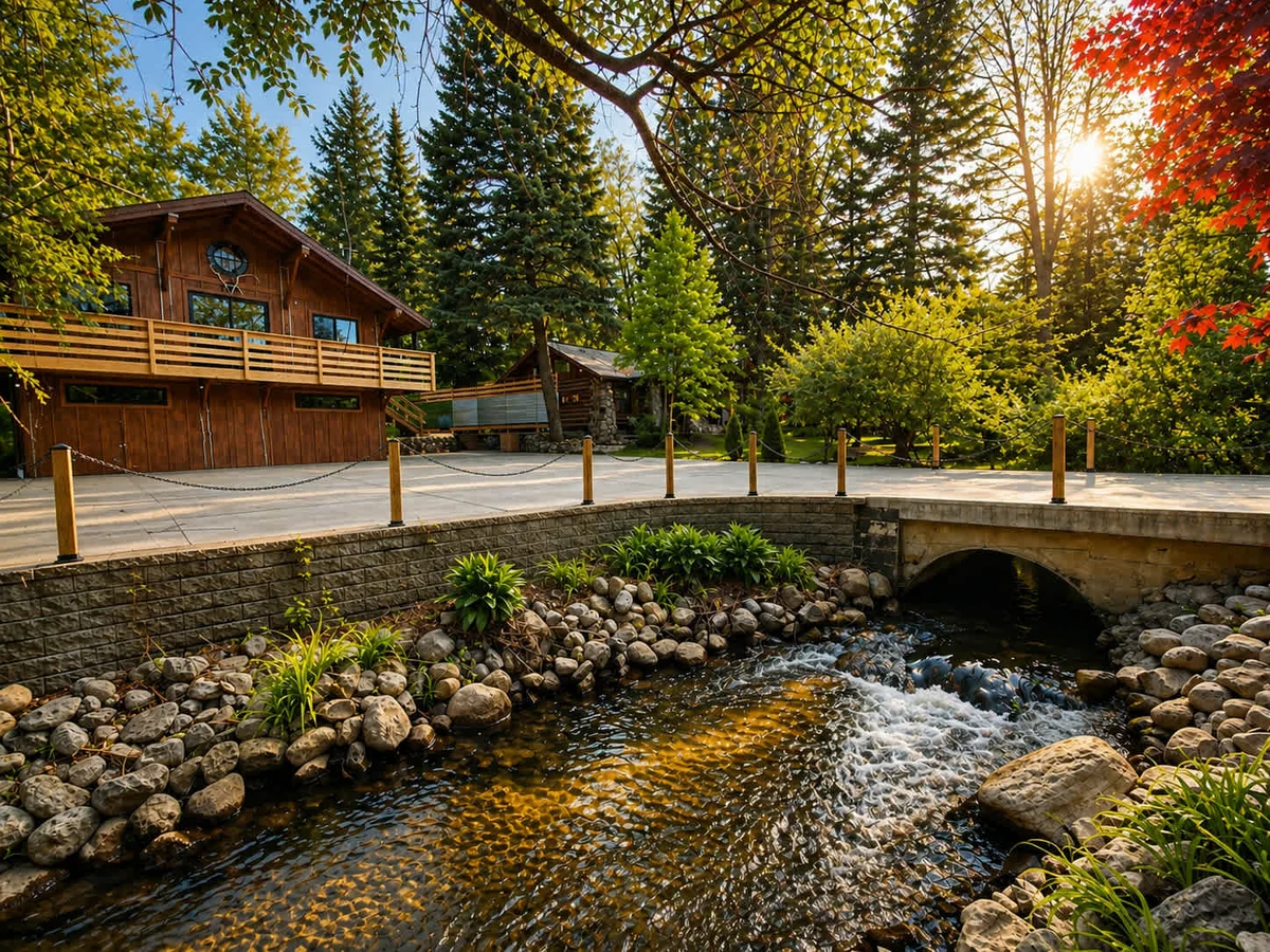 Exclusive 2 Chalet Stay|HotTub|Fireplace|Beachside #21