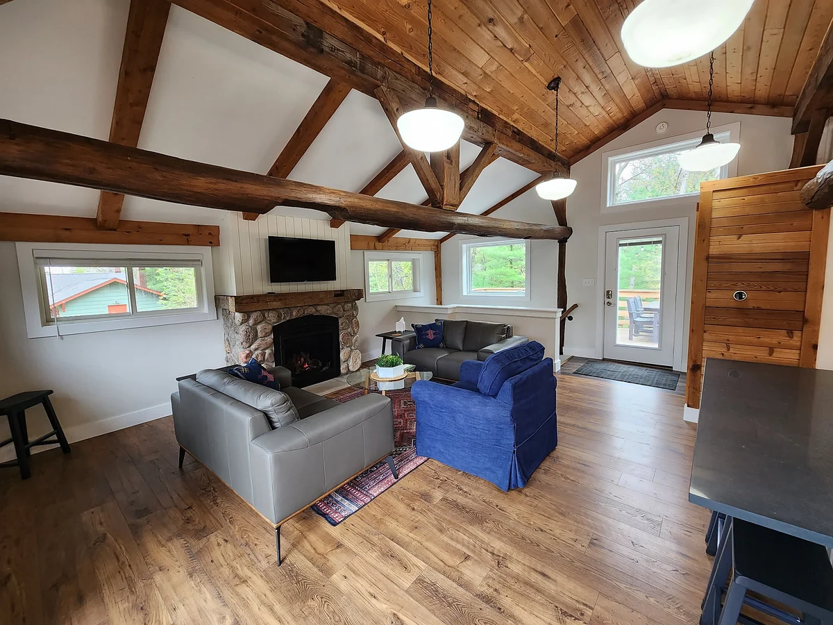 Exclusive 2 Chalet Stay|HotTub|Fireplace|Beachside #29