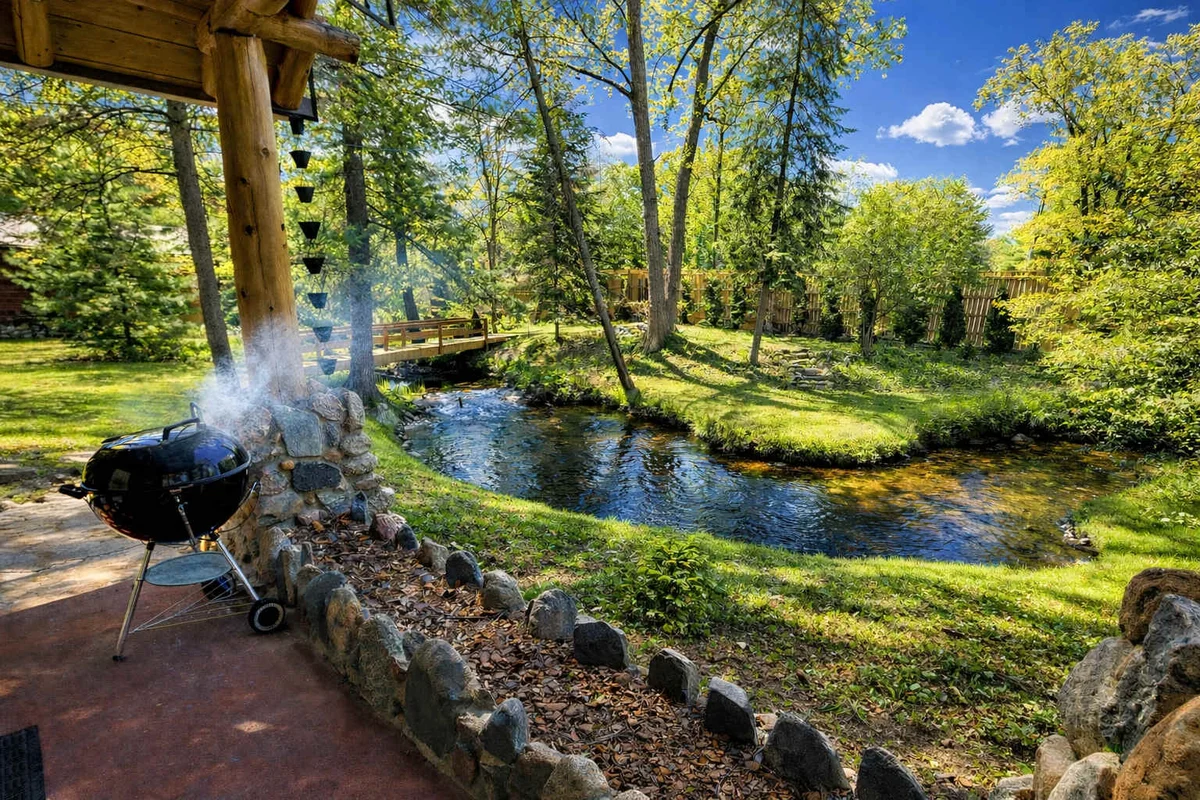 Exclusive 2 Chalet Stay|HotTub|Fireplace|Beachside #34