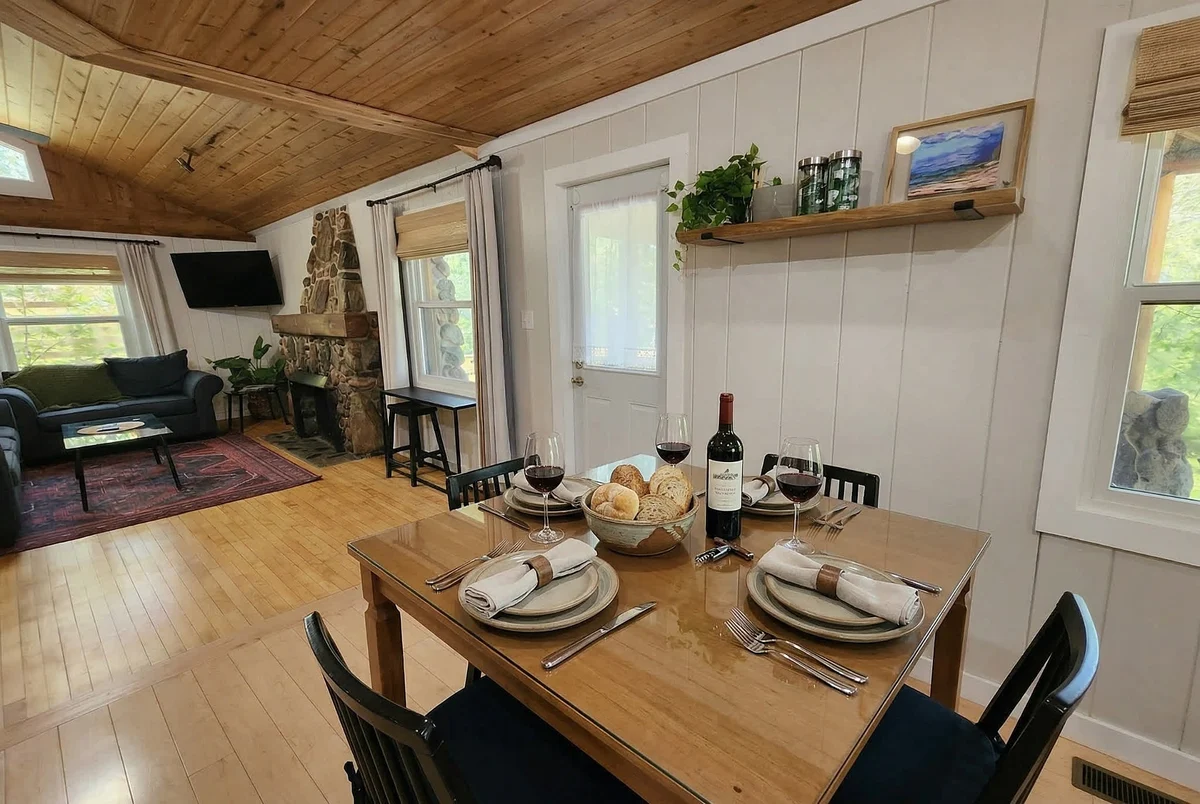 Exclusive 2 Chalet Stay|HotTub|Fireplace|Beachside #2
