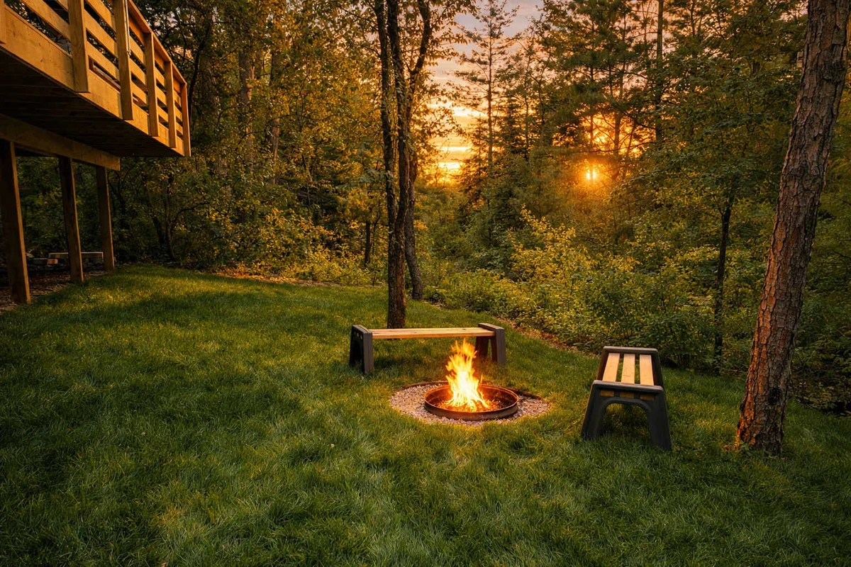 Exclusive 2 Chalet Stay|HotTub|Fireplace|Beachside #5