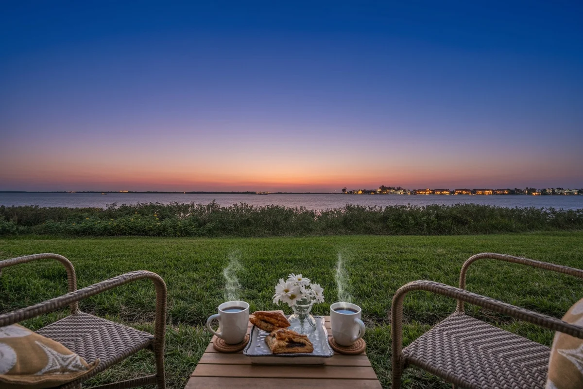 Sunrise On The Bay #4
