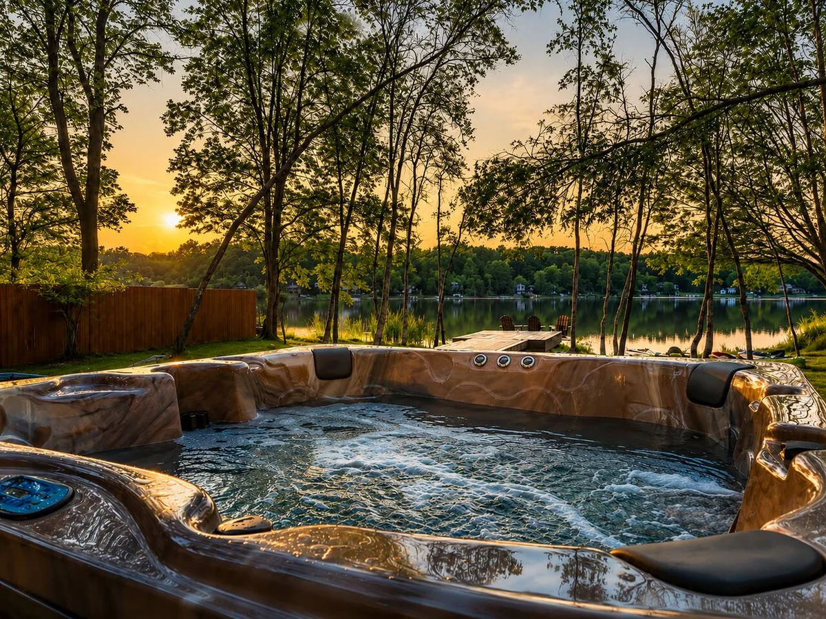 Lakefront Luxury, Dock, Kayaks, Hot Tub, Fish property photo 5
