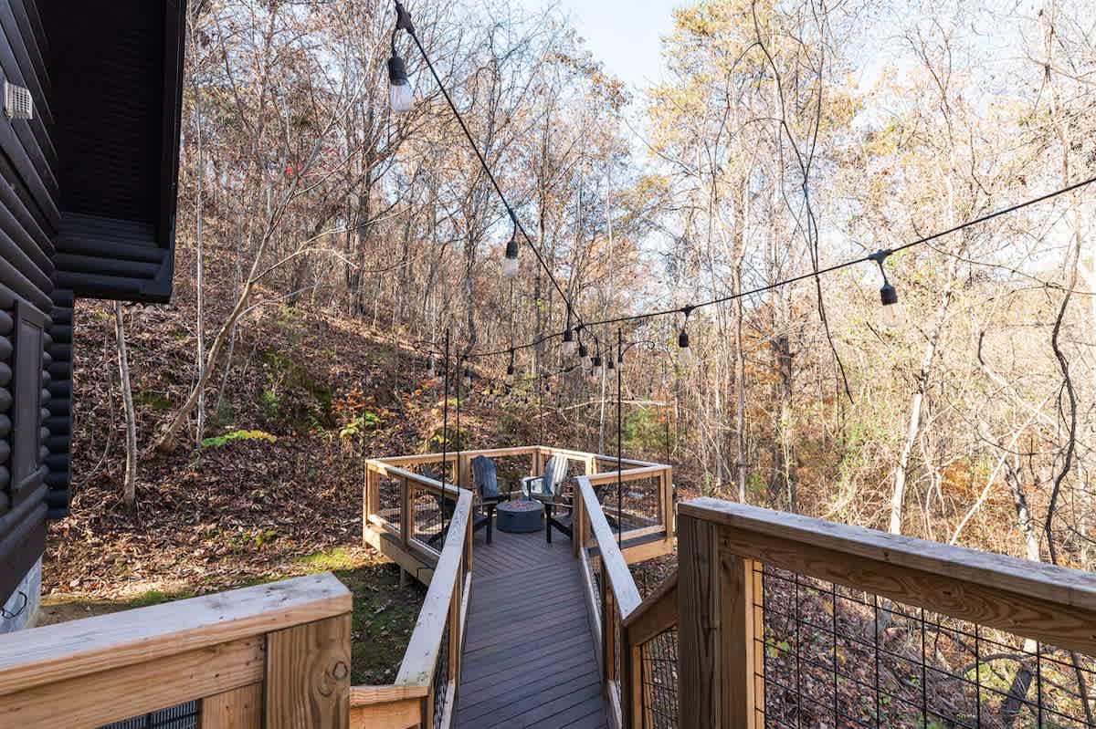 Chic Cabin w/ Fast WiFi & Fire Pit near Fun #6