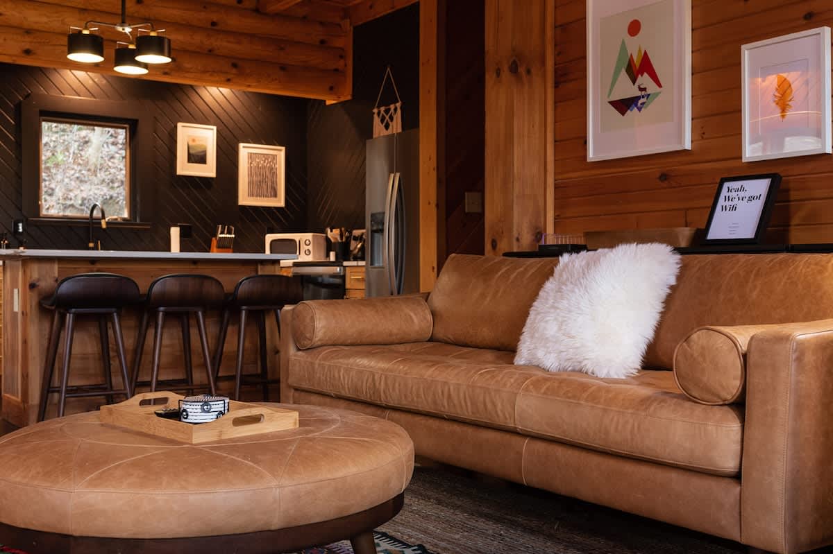 Chic Cabin w/ Fast WiFi & Fire Pit near Fun #13