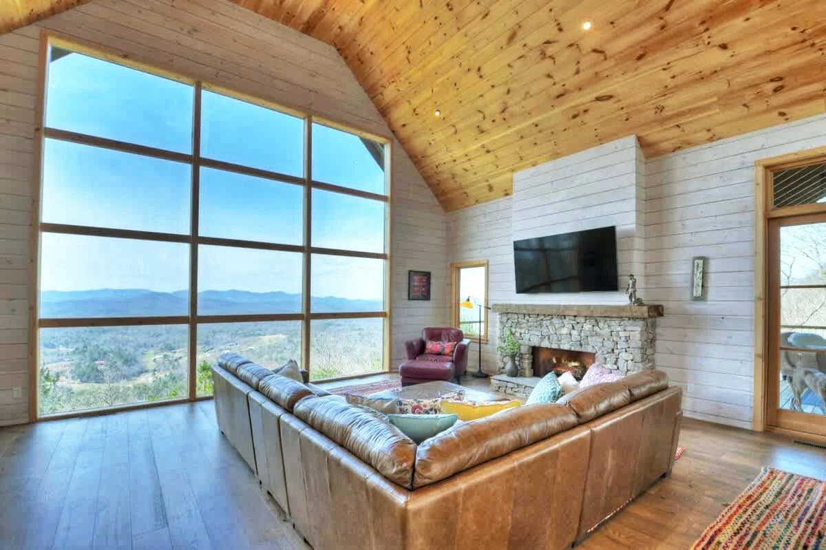 Luxury 5BR Cabin | Hot Tub & Mtn Views | Secluded #48