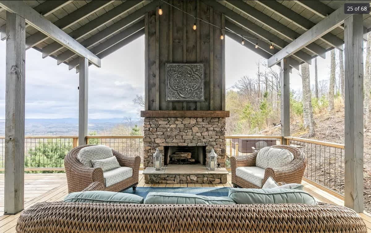 Luxury 5BR Cabin | Hot Tub & Mtn Views | Secluded #35