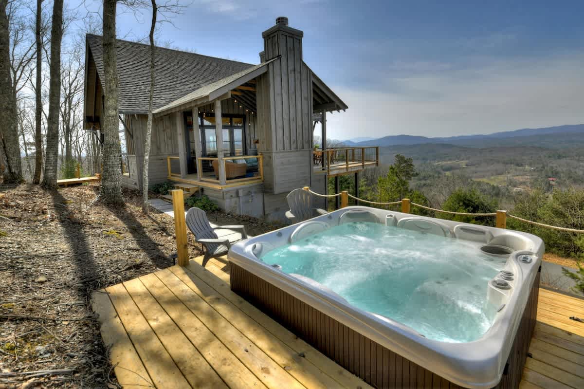 Luxury 5BR Cabin | Hot Tub & Mtn Views | Secluded #22