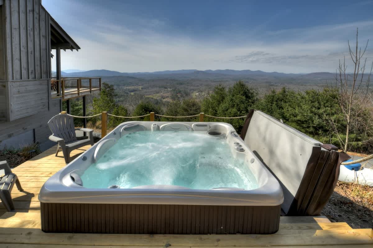 Luxury 5BR Cabin | Hot Tub & Mtn Views | Secluded #21