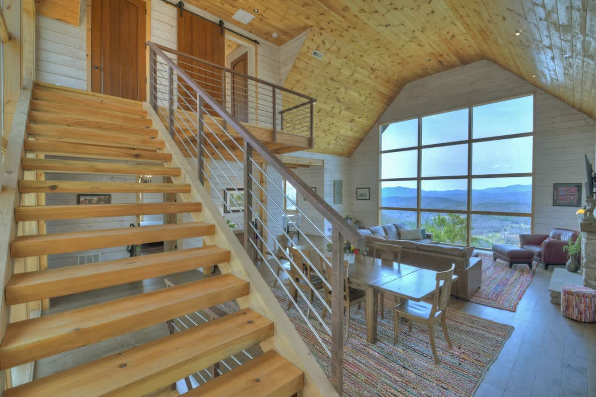 Luxury 5BR Cabin | Hot Tub & Mtn Views | Secluded #14
