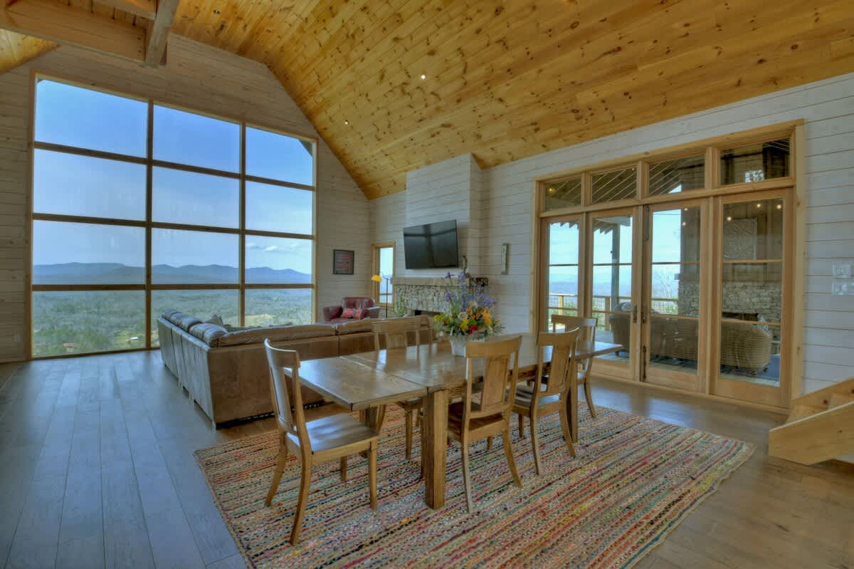 Luxury 5BR Cabin | Hot Tub & Mtn Views | Secluded #49