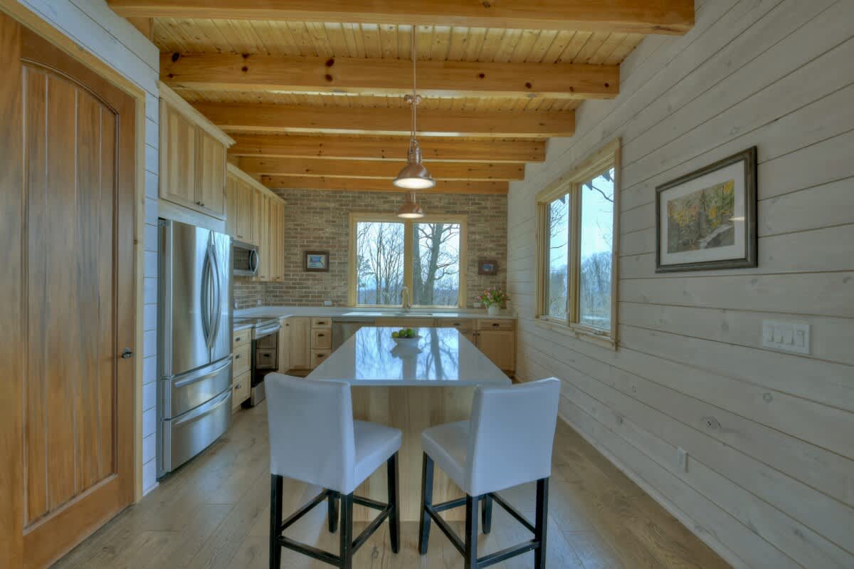 Luxury 5BR Cabin | Hot Tub & Mtn Views | Secluded #55