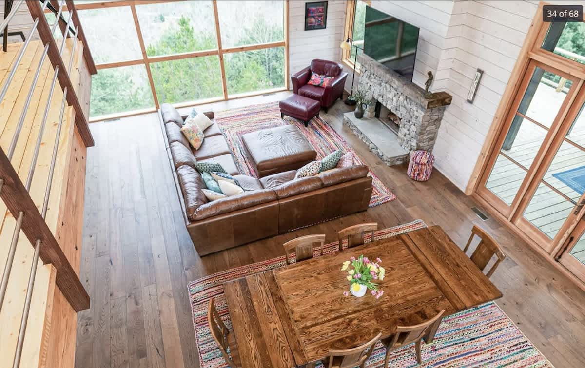 Luxury 5BR Cabin | Hot Tub & Mtn Views | Secluded #52