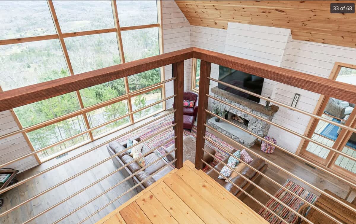 Luxury 5BR Cabin | Hot Tub & Mtn Views | Secluded #26