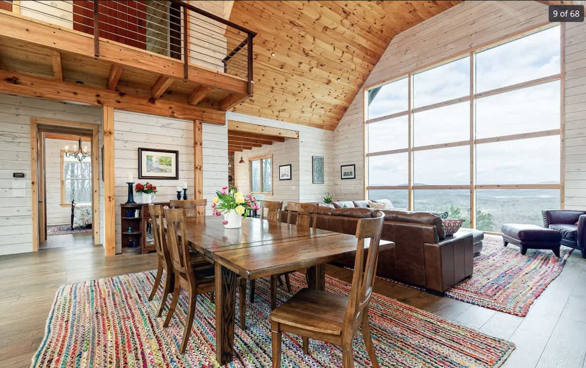 Luxury 5BR Cabin | Hot Tub & Mtn Views | Secluded #20