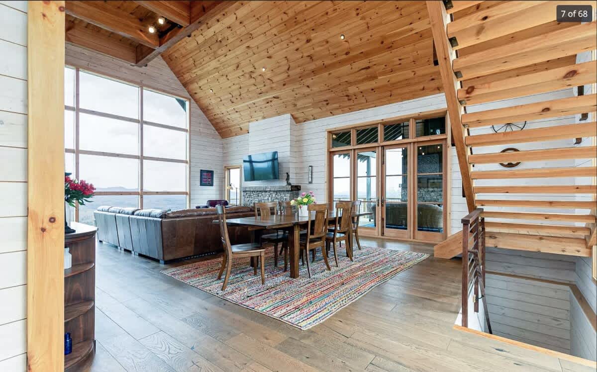Luxury 5BR Cabin | Hot Tub & Mtn Views | Secluded #56