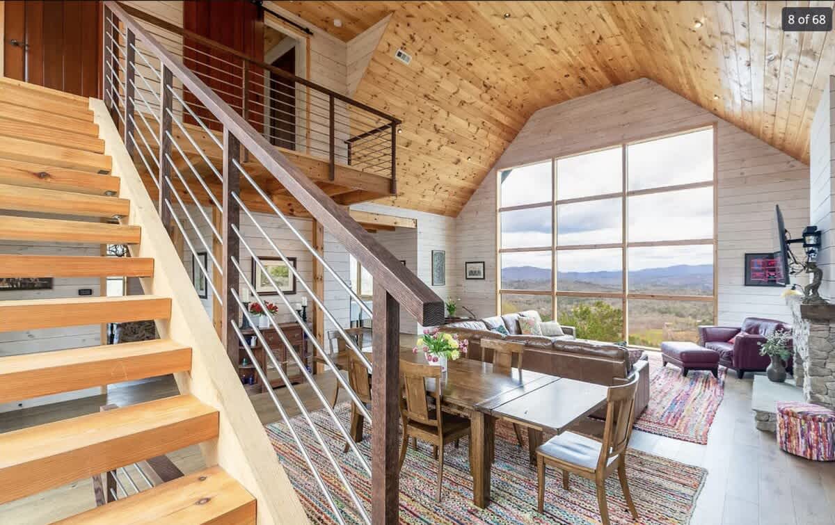 Luxury 5BR Cabin | Hot Tub & Mtn Views | Secluded #41