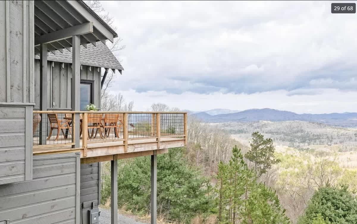 Luxury 5BR Cabin | Hot Tub & Mtn Views | Secluded #59