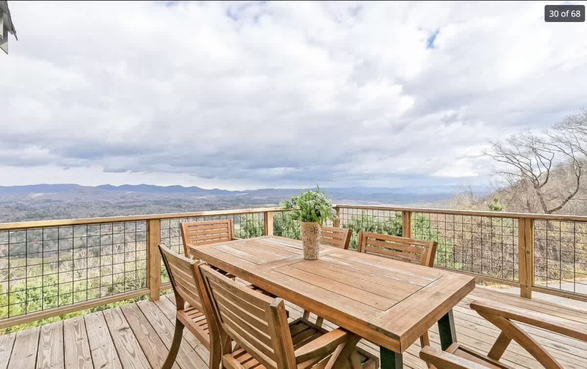 Luxury 5BR Cabin | Hot Tub & Mtn Views | Secluded #65