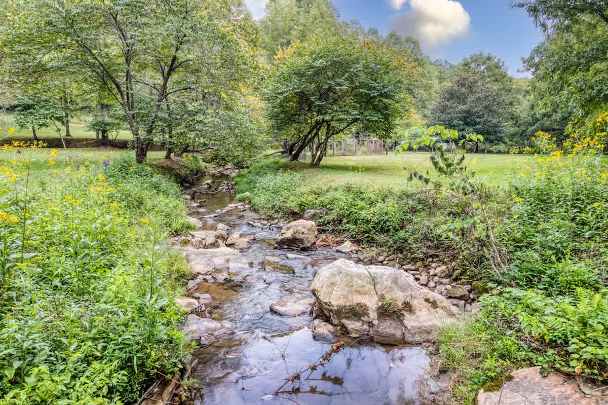 Creekfront 30-Acre Retreat • Hot Tub & Firepit #40