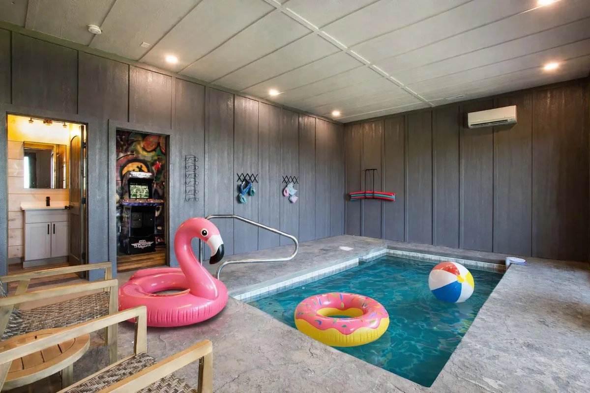 Indoor Pool • Hot Tub • Luxury Lake Retreat #7