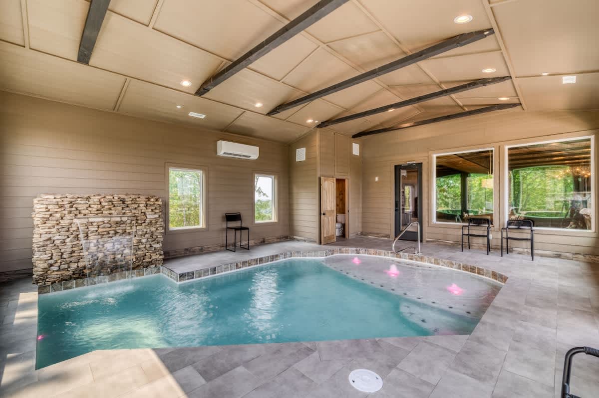 Luxury 20BR Mtn Estate | Indoor Pool & Hot Tub #65
