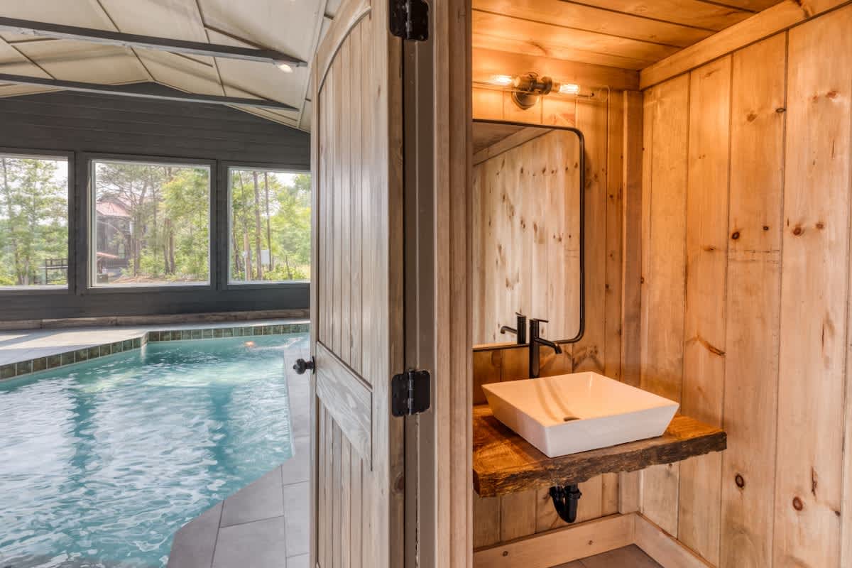 Luxury 20BR Mtn Estate | Indoor Pool & Hot Tub #49