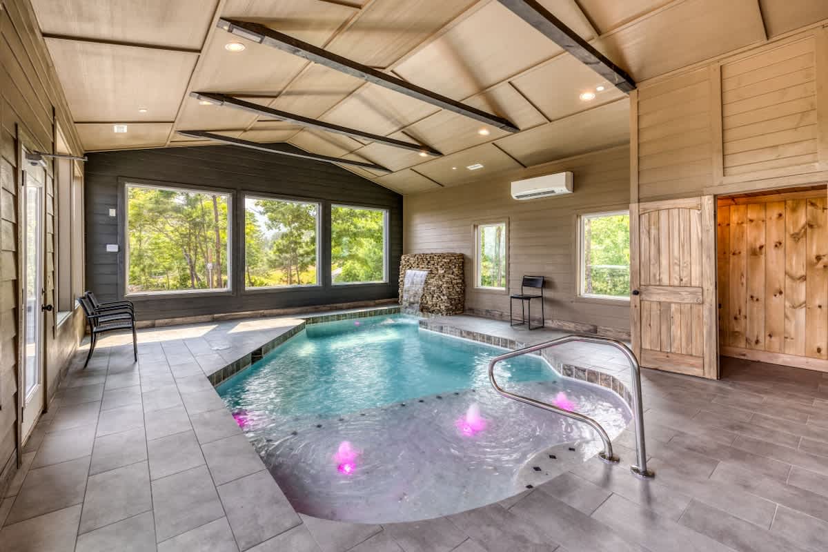 Luxury 20BR Mtn Estate | Indoor Pool & Hot Tub #7