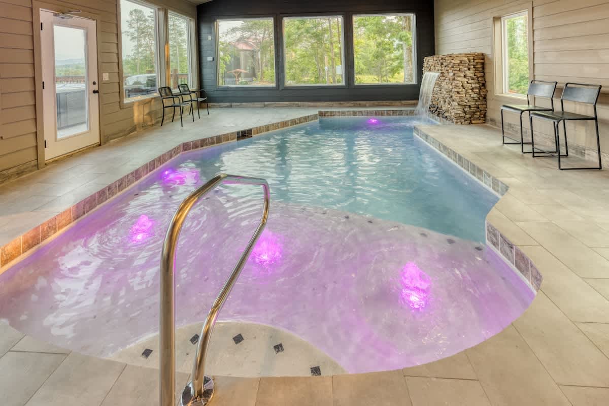 Luxury 20BR Mtn Estate | Indoor Pool & Hot Tub #6
