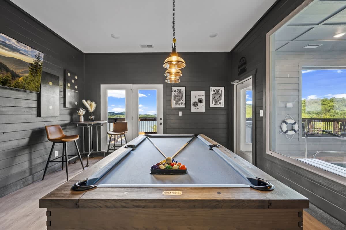 Lakefront Retreat w/ Pool, Hot Tub, Game Room #36