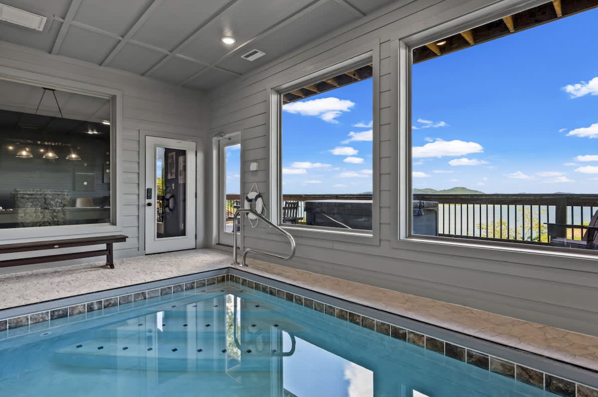 Lakefront Retreat w/ Pool, Hot Tub, Game Room #14
