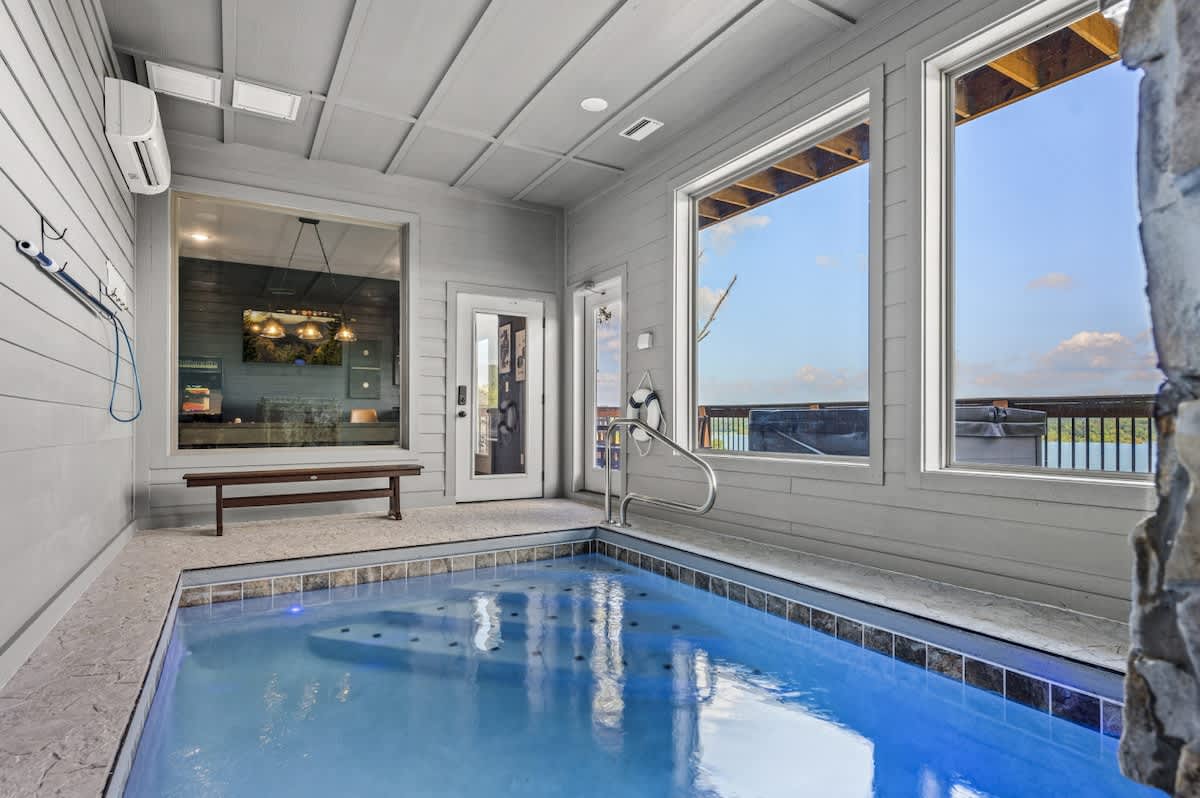 Lakefront Retreat w/ Pool, Hot Tub, Game Room #26