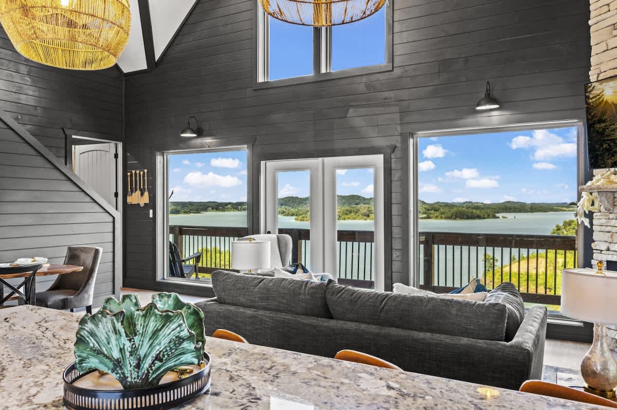 Lakefront Retreat w/ Pool, Hot Tub, Game Room #25