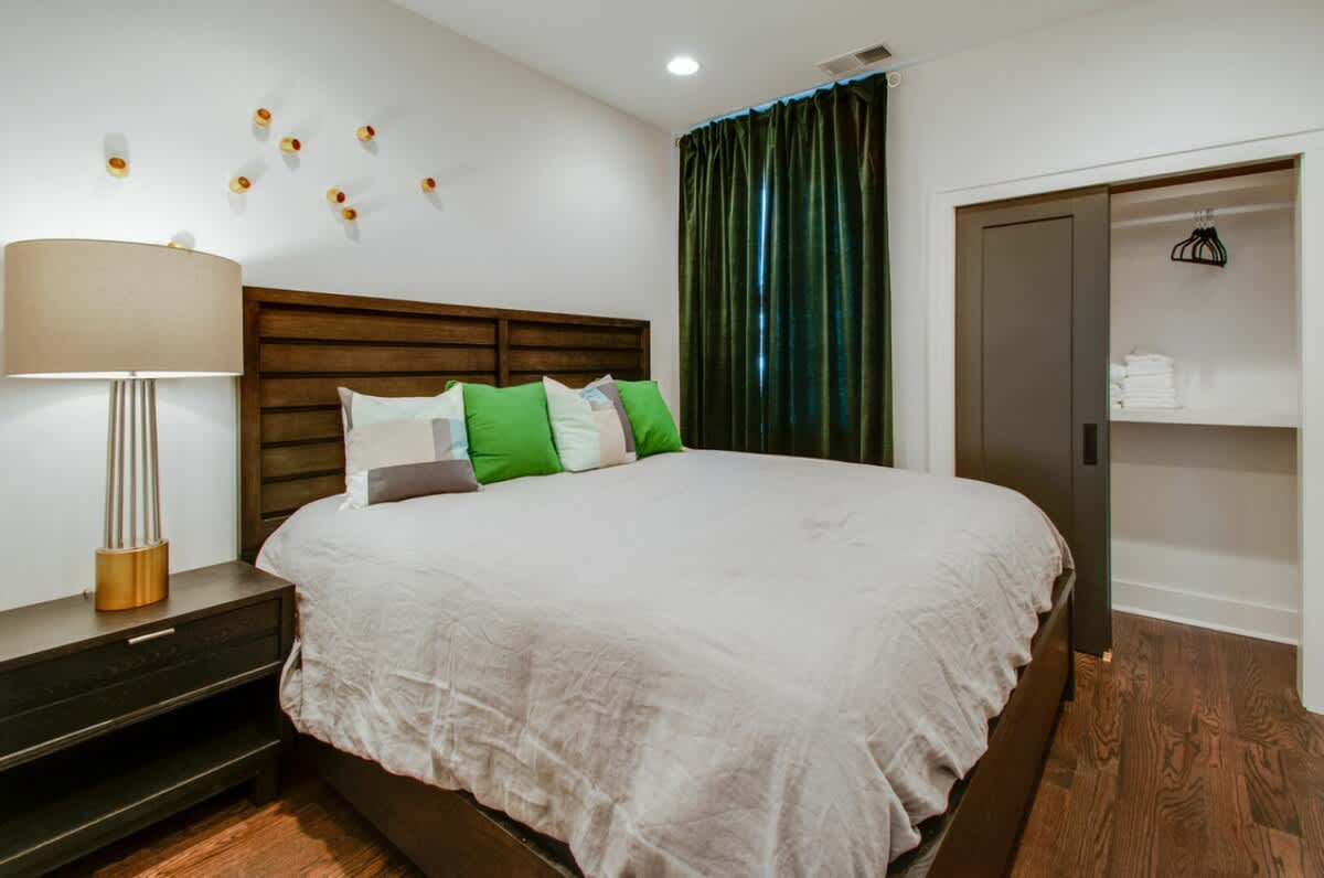 7BR Downtown Nashville • Gulch Rooftop Deck #3