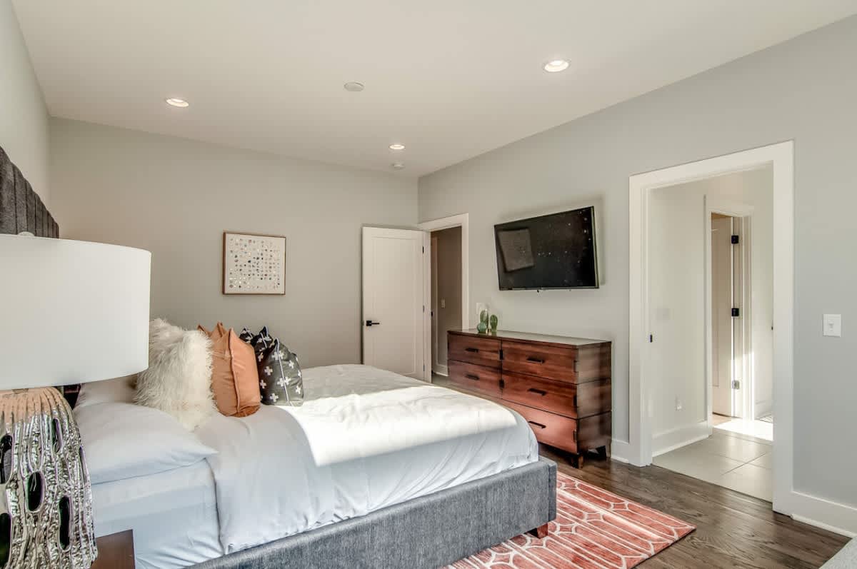 7BR Downtown Nashville • Gulch Rooftop Deck #14