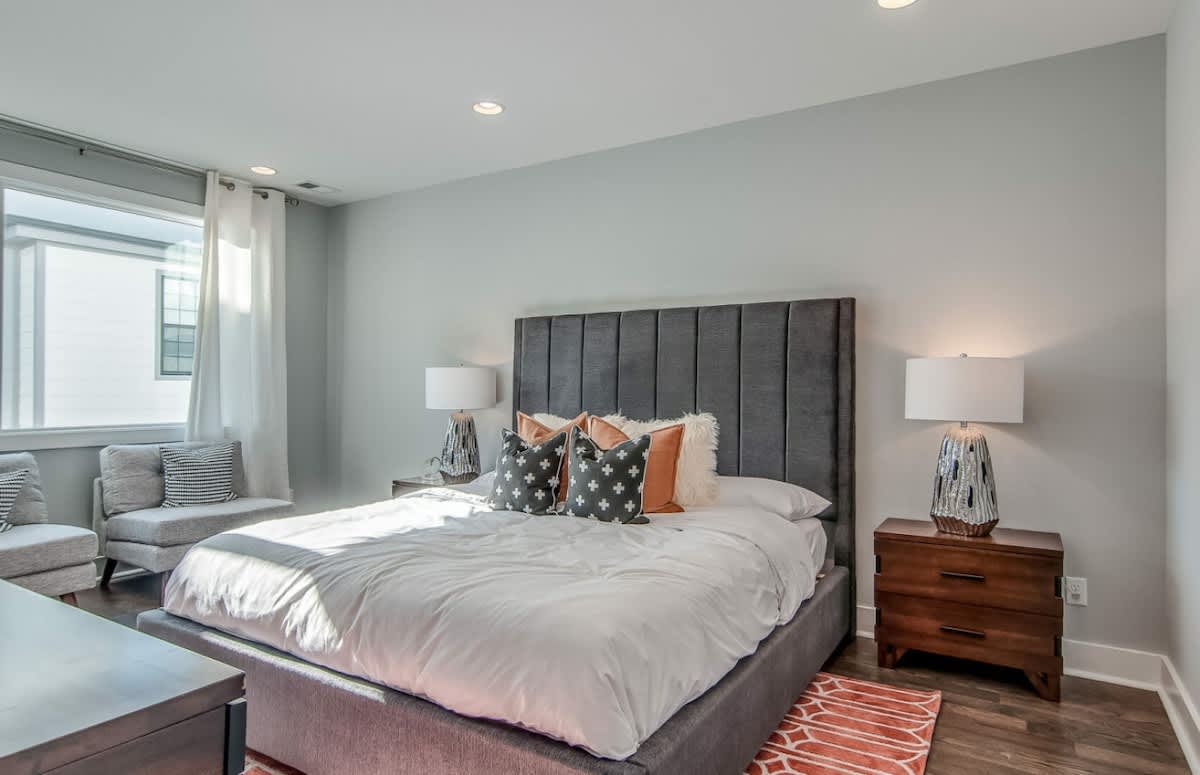 7BR Downtown Nashville • Gulch Rooftop Deck #7