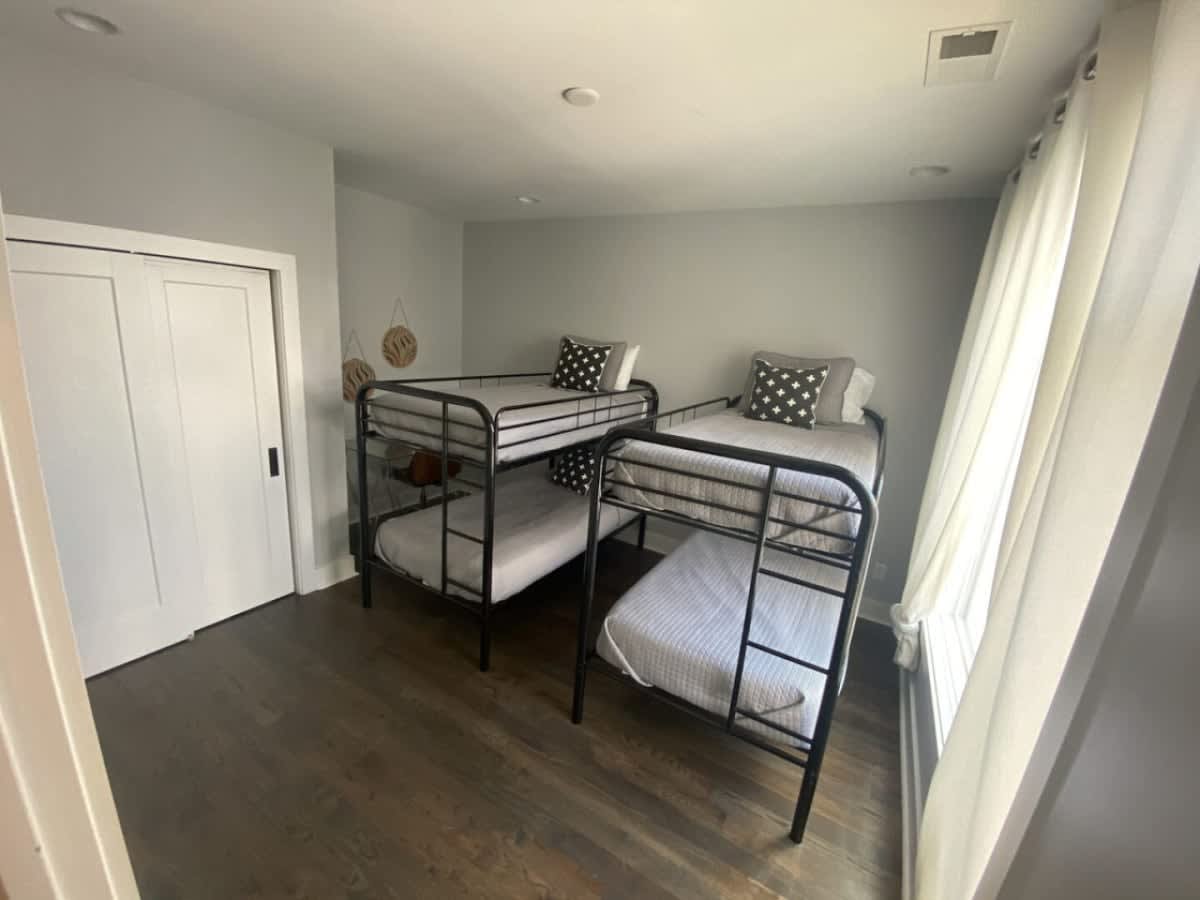 7BR Downtown Nashville • Gulch Rooftop Deck #13